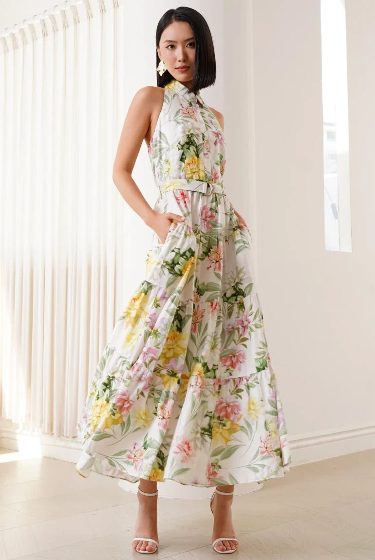 yumi kim dresses Nadine Dress in PINK 20148 SOFT MUSE PINK Wedding Guest Dress | Wedding