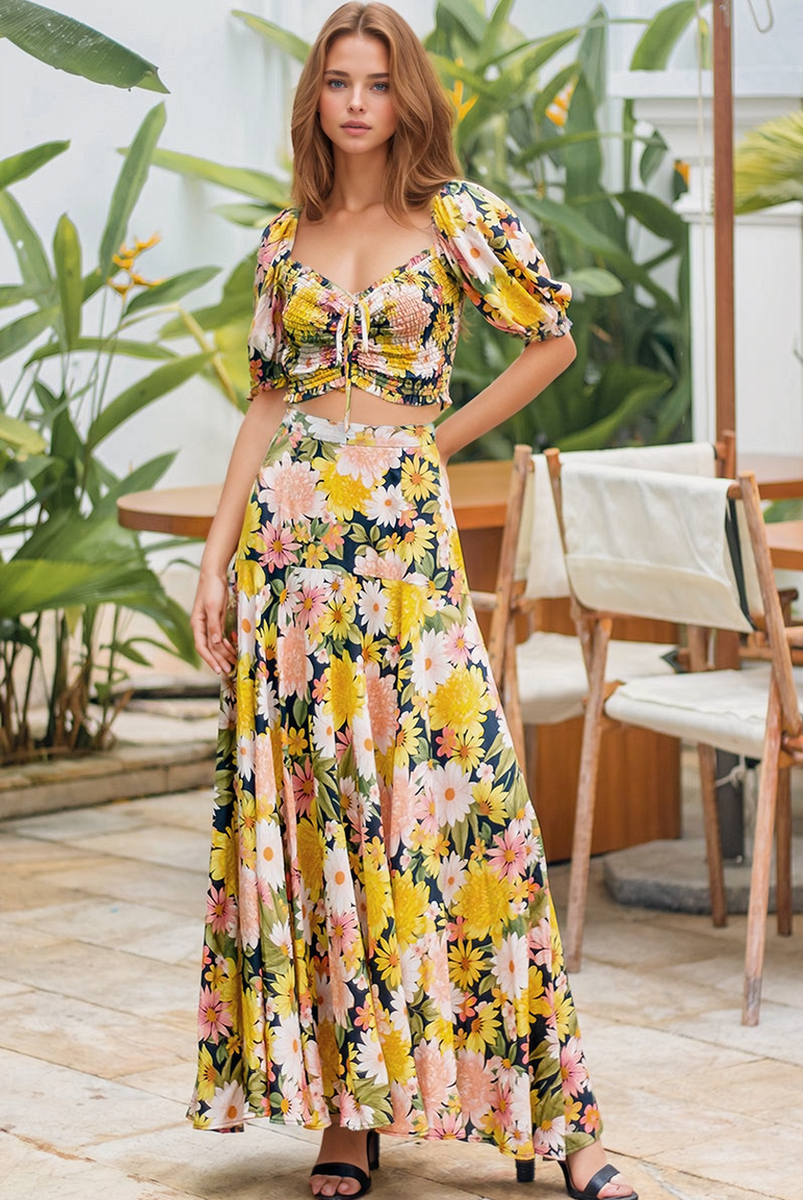 Yumi kim yellow dress best sale