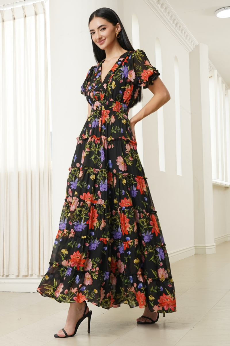 Floral Print Dress | Printed Silk Dresses | YUMI KIM Floral Print Dress | Printed Silk Dresses | YUMI KIM