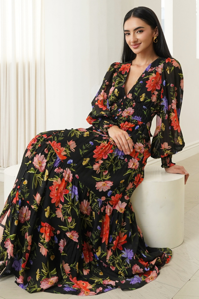 FRIDA MAXI DRESS