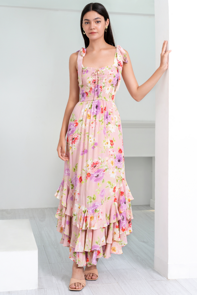 Yumi kim shop liliane maxi dress