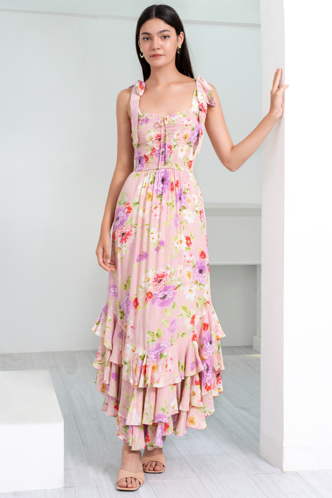 Yumi kim top liliane maxi dress