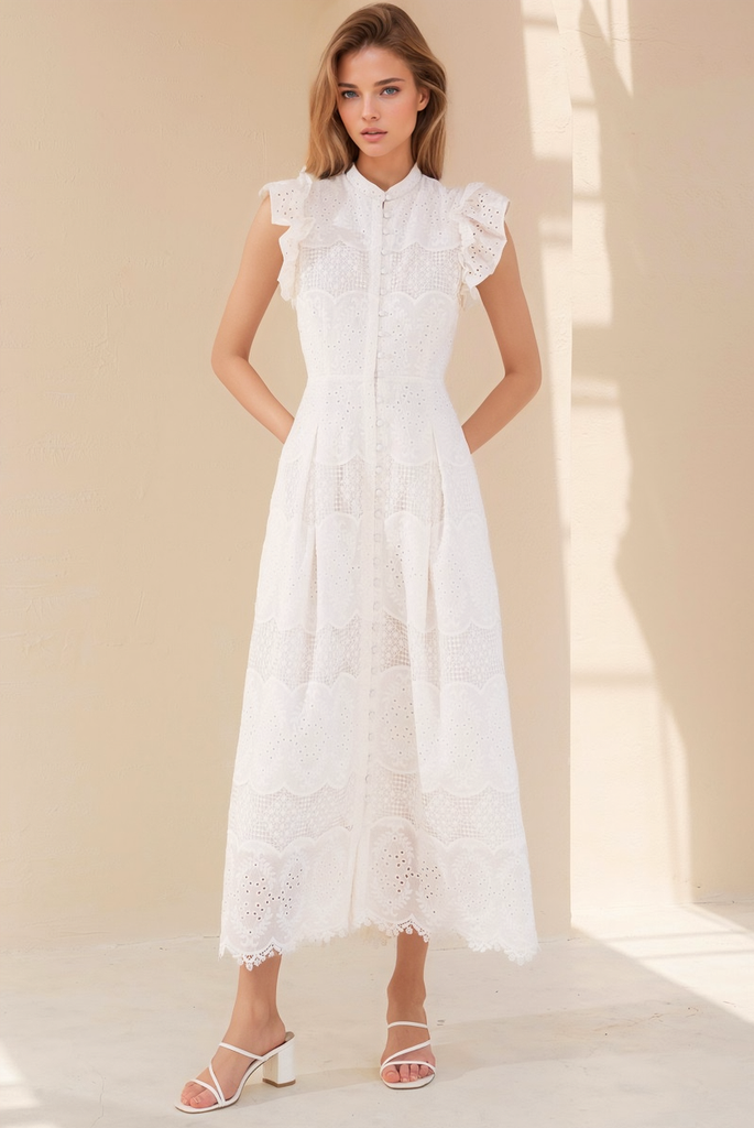 Yumi kim lara 2024 lace mini dress