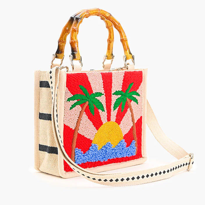 Aloha Horizon Beaded Handbag