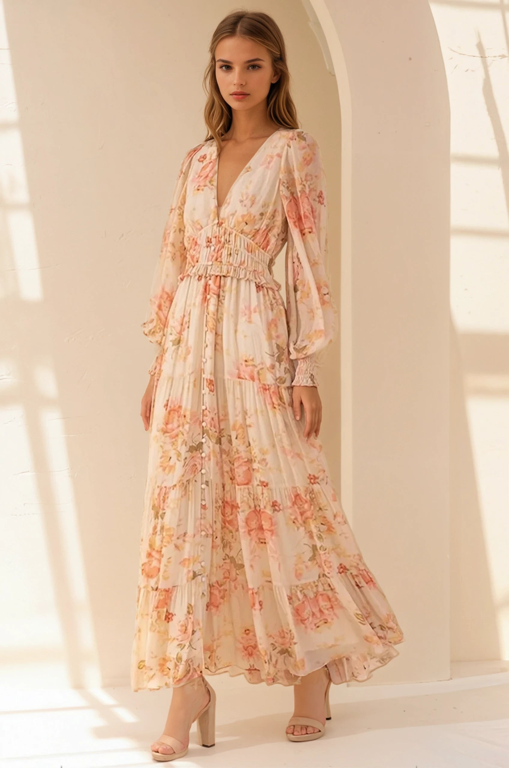 FRIDA MAXI DRESS – YUMI KIM