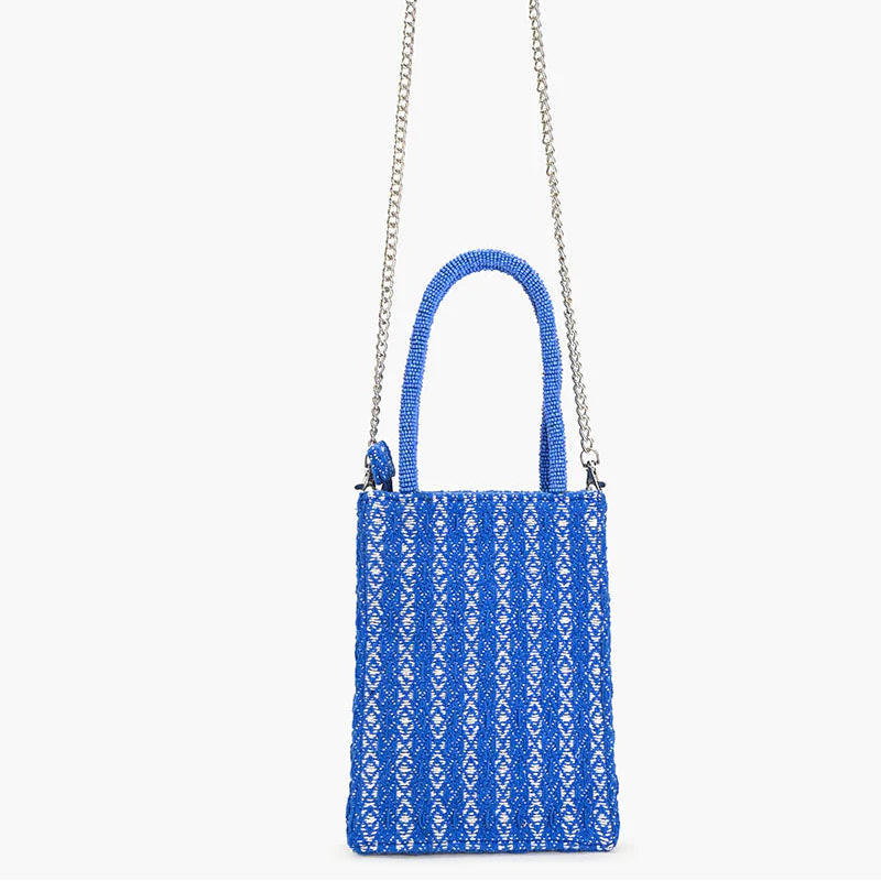 Check Mate Crab Beaded Crossbody Handbag – YUMI KIM