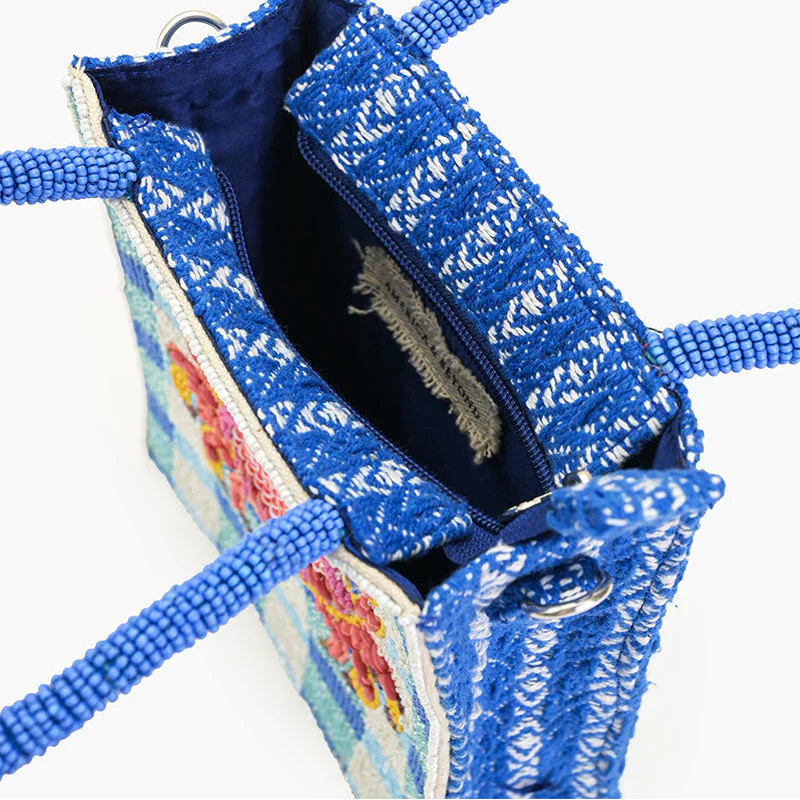 Check Mate Crab Beaded Crossbody Handbag – YUMI KIM