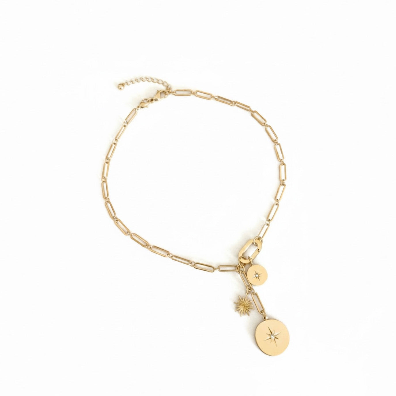 Cascade Gold Necklace – YUMI KIM