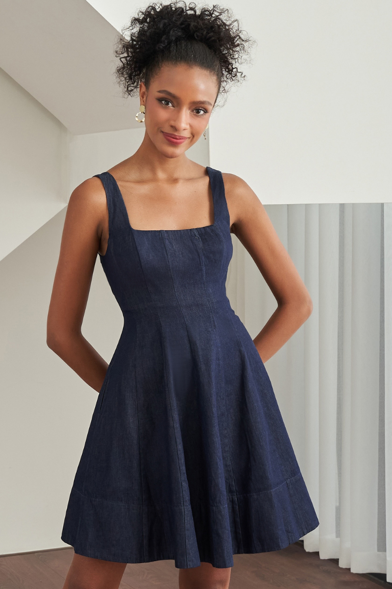Uhr チュニック mimi dress3-4 CHlZM-