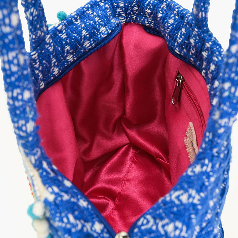 Check Mate Crab Beaded Midi Bag – YUMI KIM