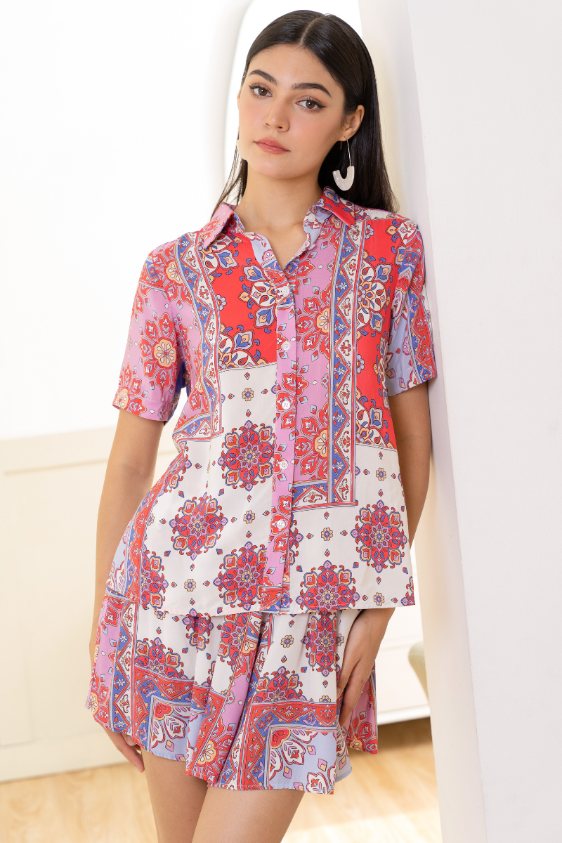 Cross Over Maxi Skirt | Cross Over Tulip Skirt | YUMI KIM