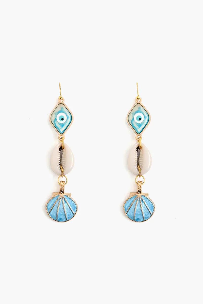 Evil Eye Earrings