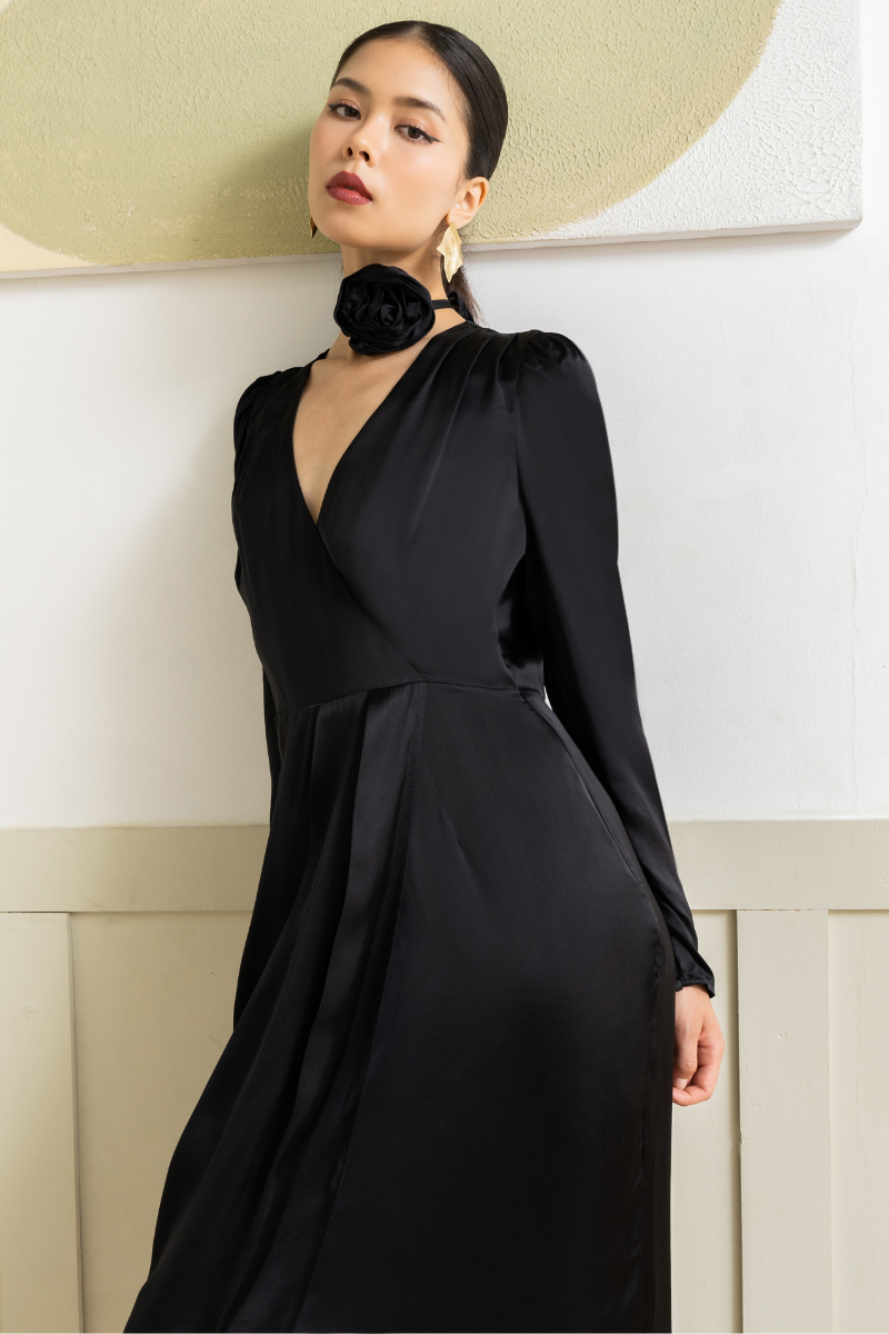 Yumi kim top long sleeve dress