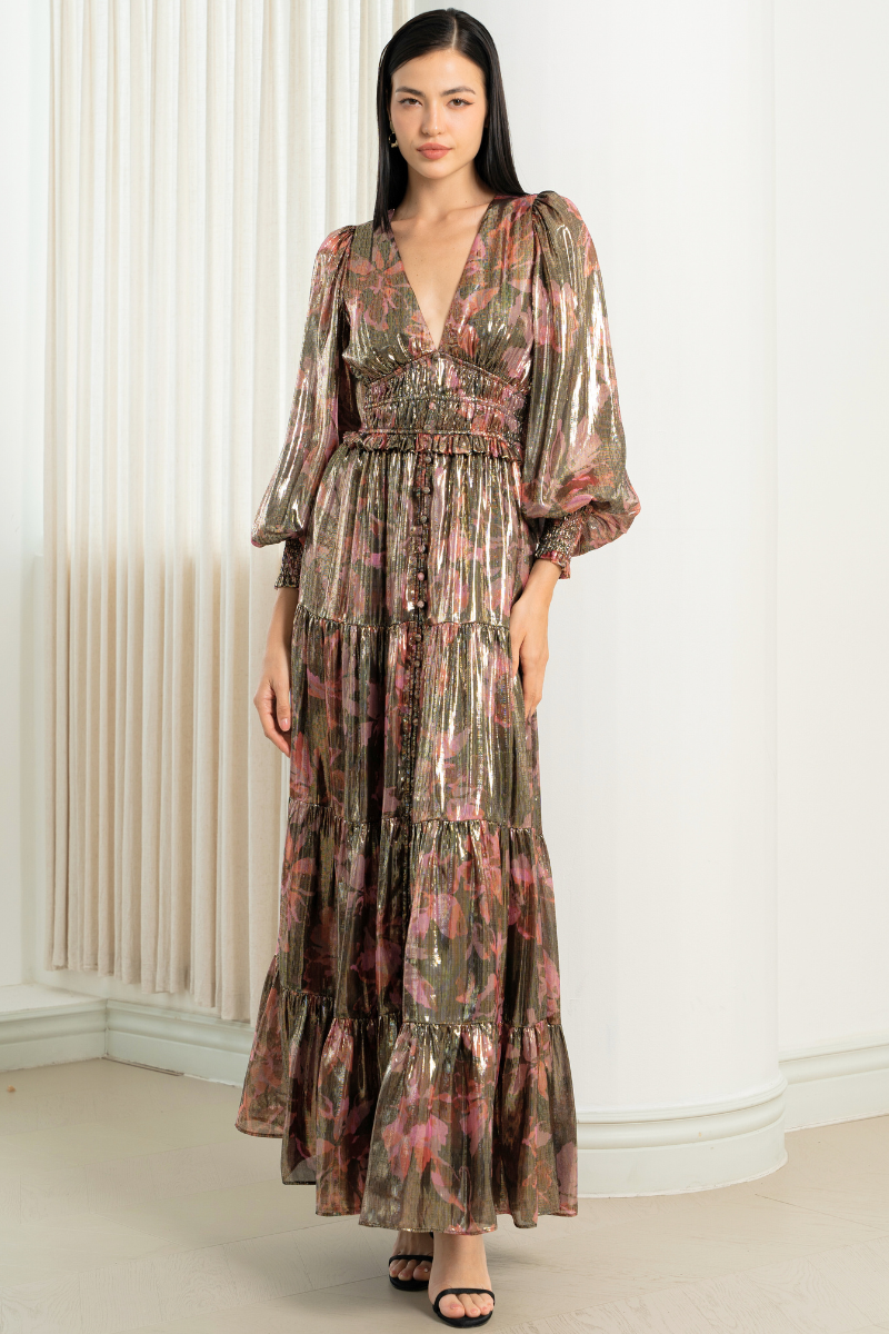 FRIDA MAXI DRESS