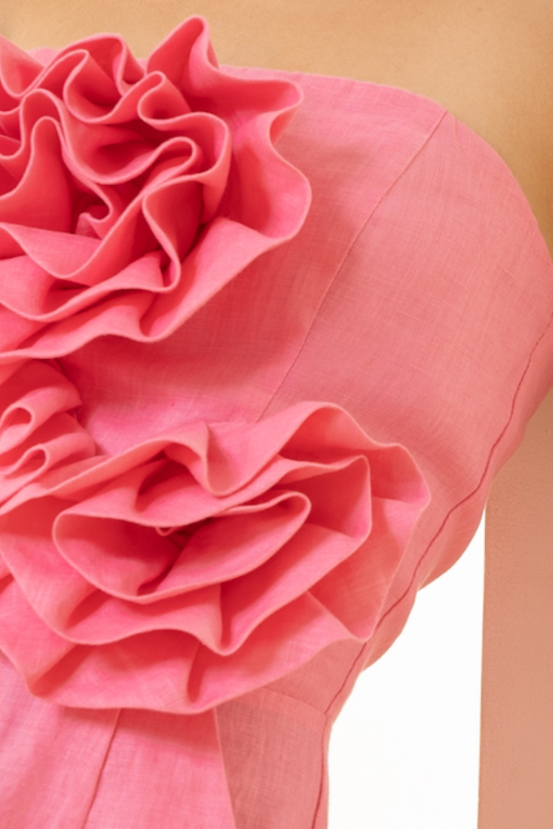 IBIZA LINEN JUMPSUIT – YUMI KIM