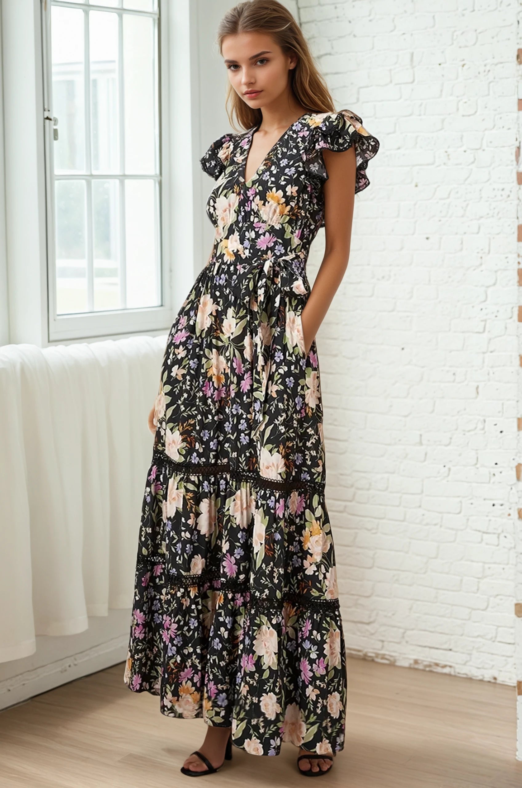 JACKIE DRESS – YUMI KIM