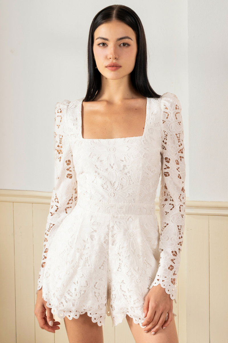 Lace Romper Lace Romper