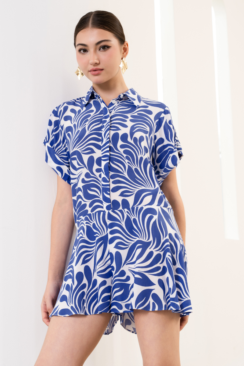 トップス yumii Yumi Kim 3-D Floral Denim Jumpsuit | Anthropologie