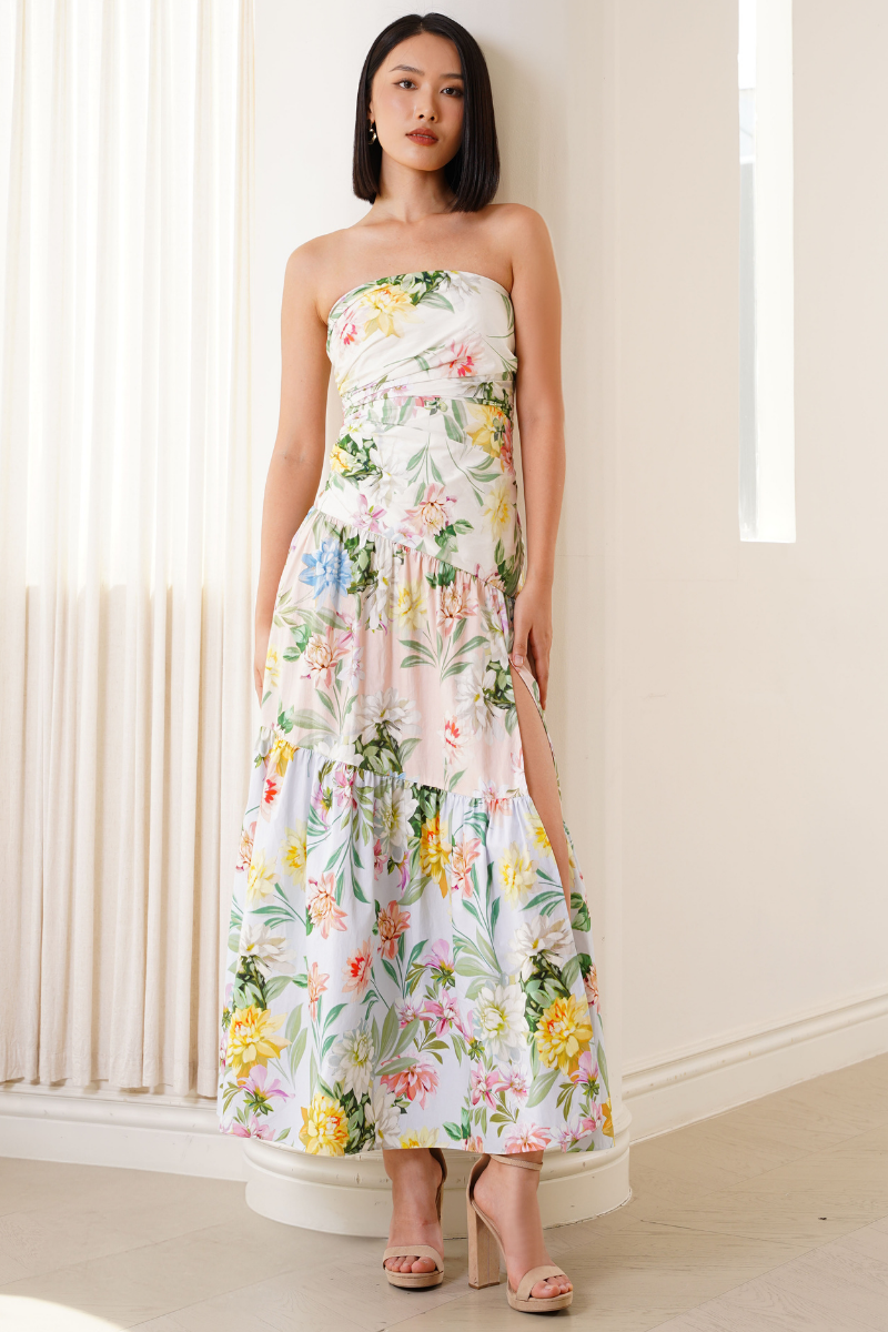 KELLYN MAXI DRESS – YUMI KIM
