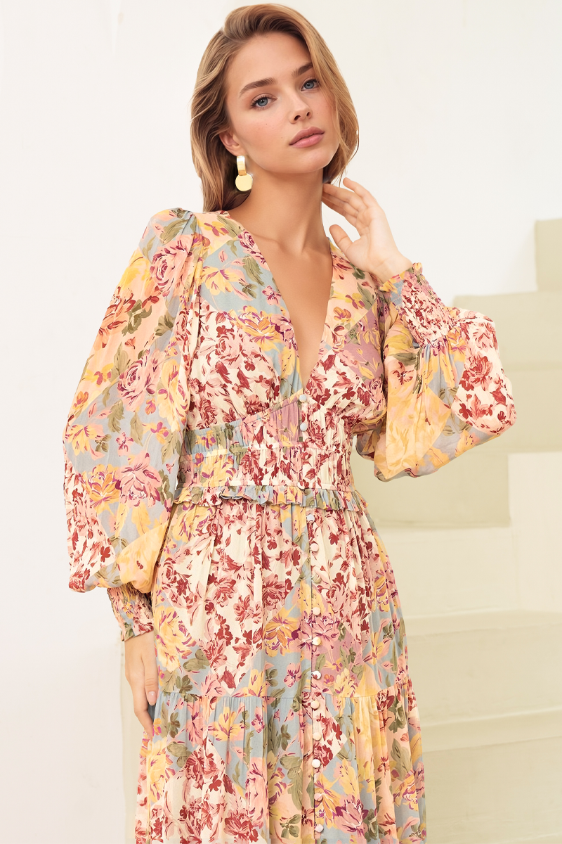 FRIDA MAXI DRESS – YUMI KIM