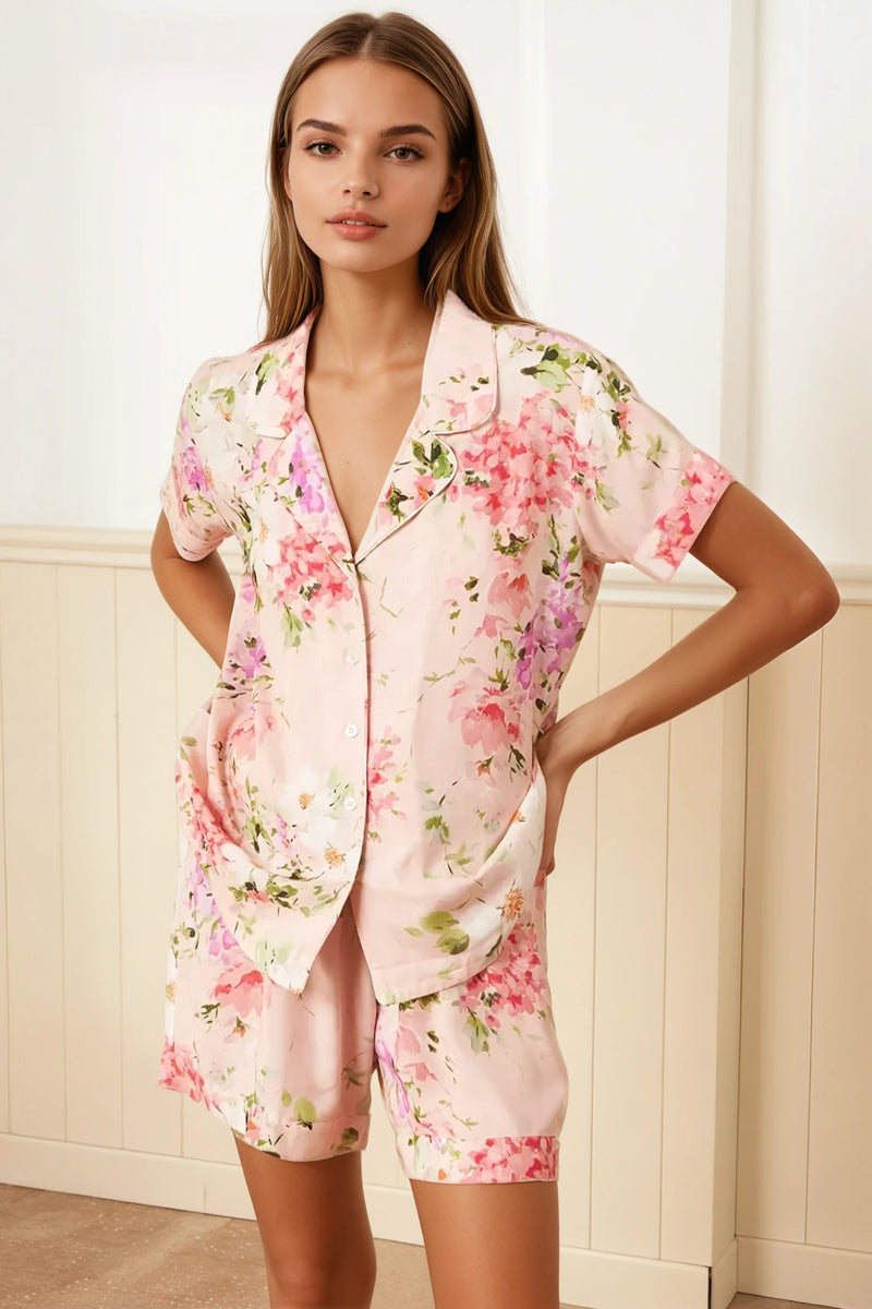 BEAUTY REST FLORAL PAJAMA SET