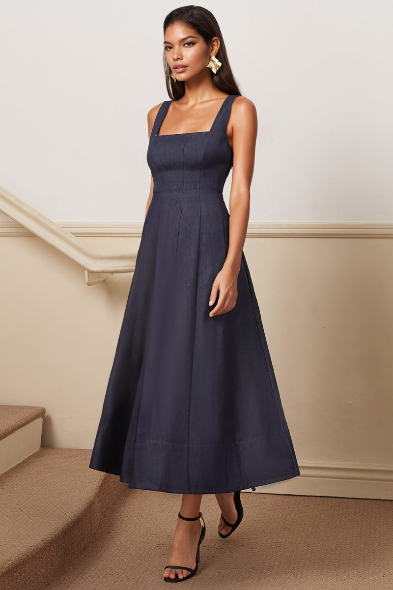 Blue Yumi Kim Midi Dress SIENNA DRESS – YUMI KIM