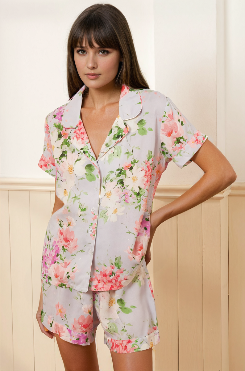 BEAUTY REST FLORAL PAJAMA SET