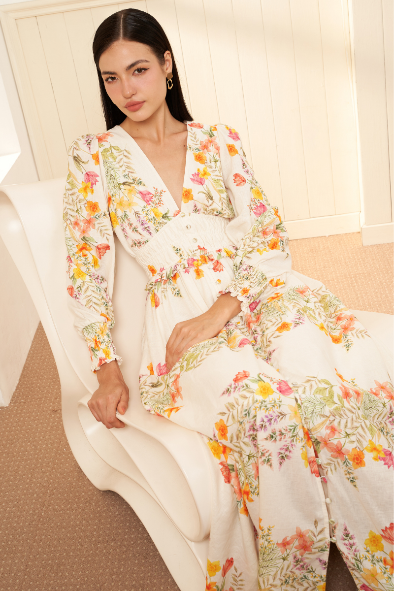 Women's Silk Dresses - Floral Print Dresses – Page 3 – YUMI KIM