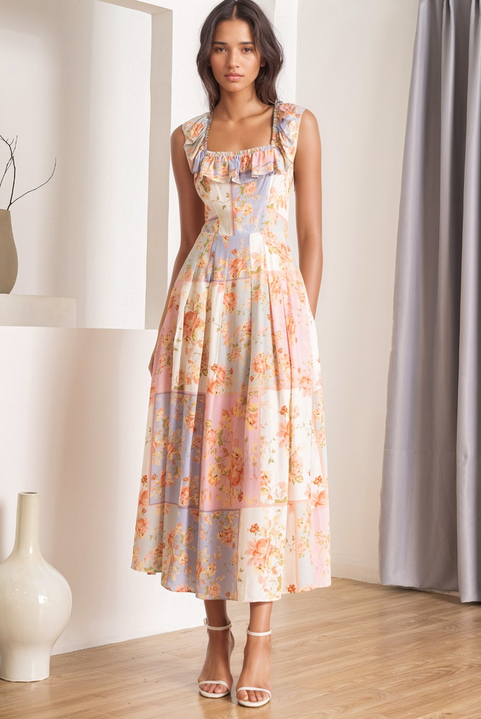 Yumi kim socialite clearance floral dress