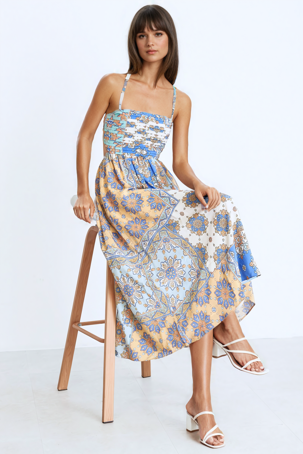 CORINNE MIDI DRESS – YUMI KIM