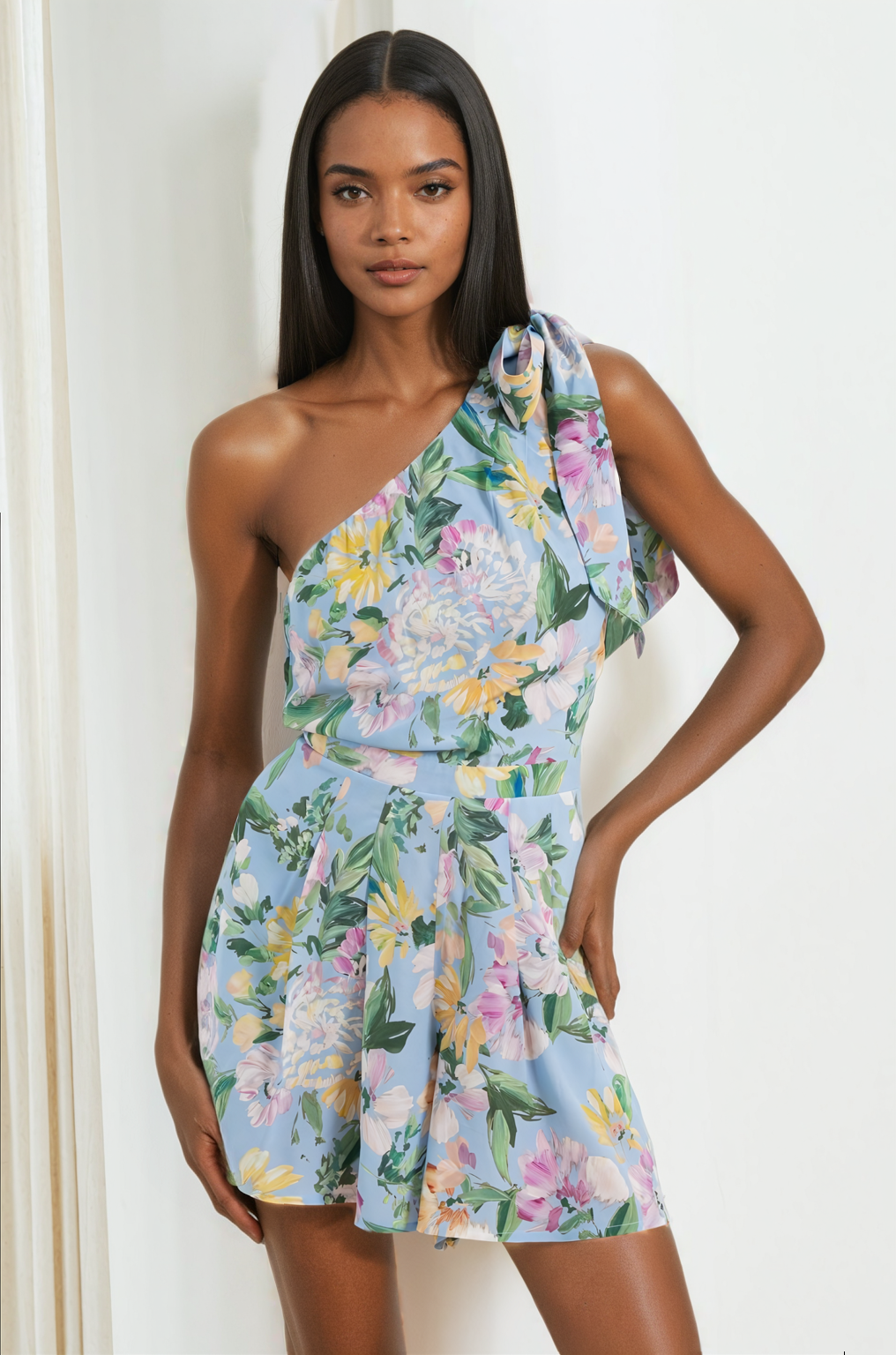 Yumi Kim Naomi Romper in Kingston Garden Small Womens on sale Floral Playsuit