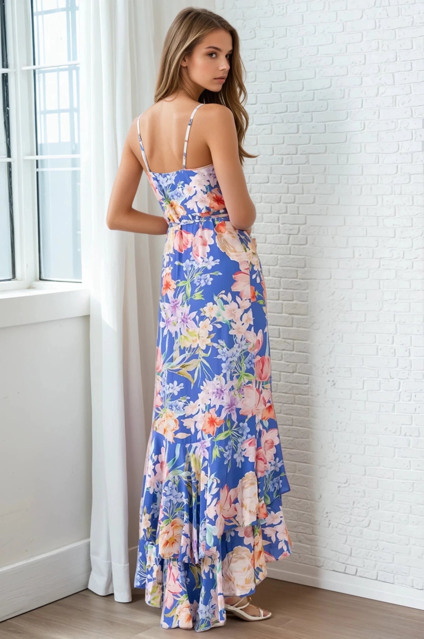 Yumi Kim Adela Maxi Wrap Dress
