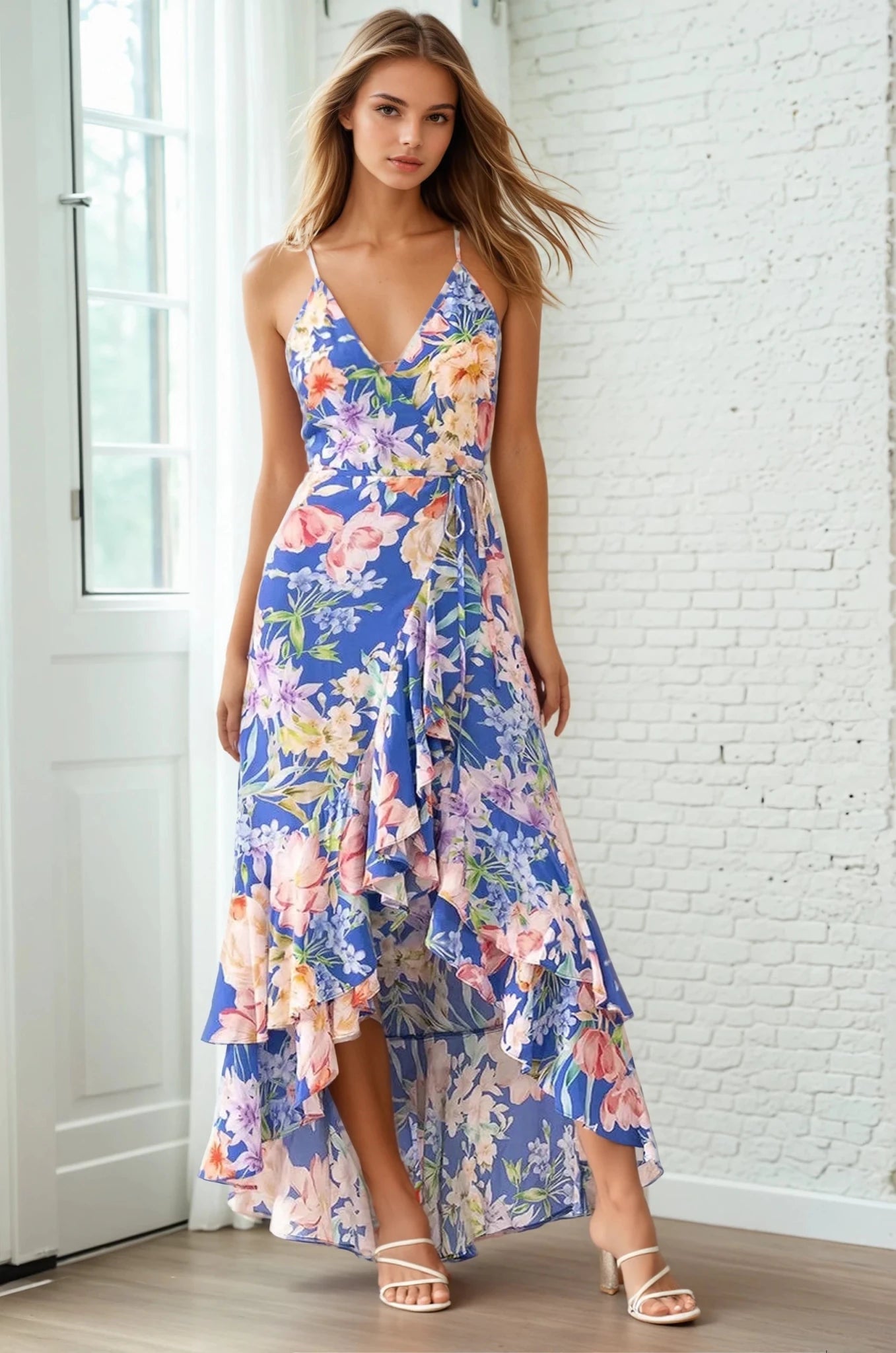 Yumi Kim Adela Maxi Wrap Dress Yumi Kim Adela Maxi Wrap Dress