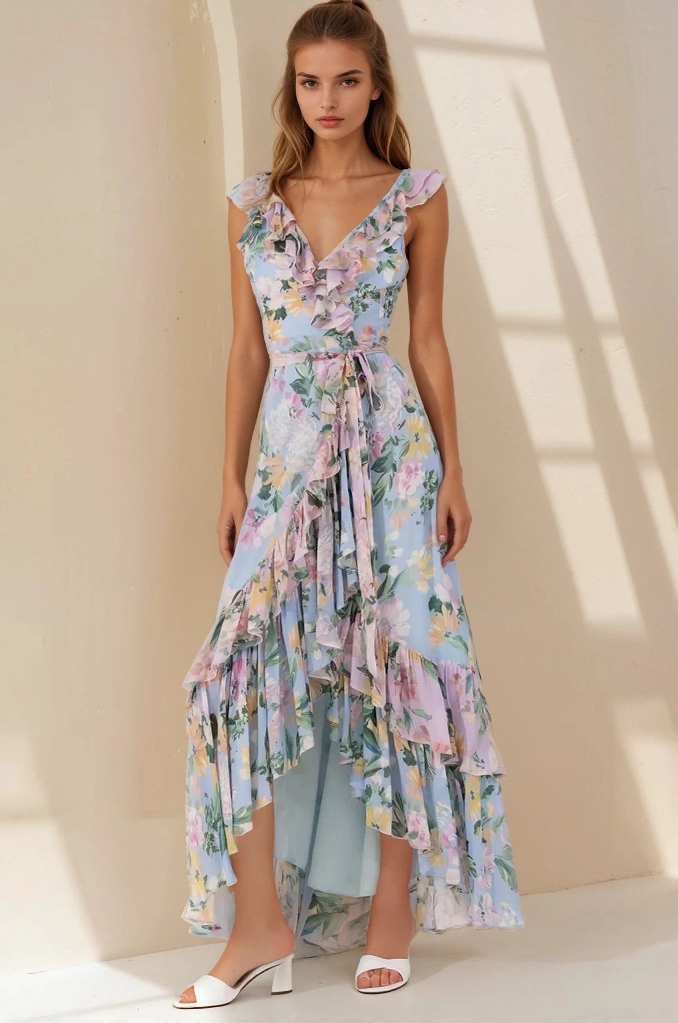 Alex Maxi Summer Sea / XL