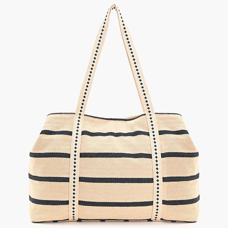 バッグ Yumi Aloha Horizon Beaded Beach Tote Bag – YUMI KIM