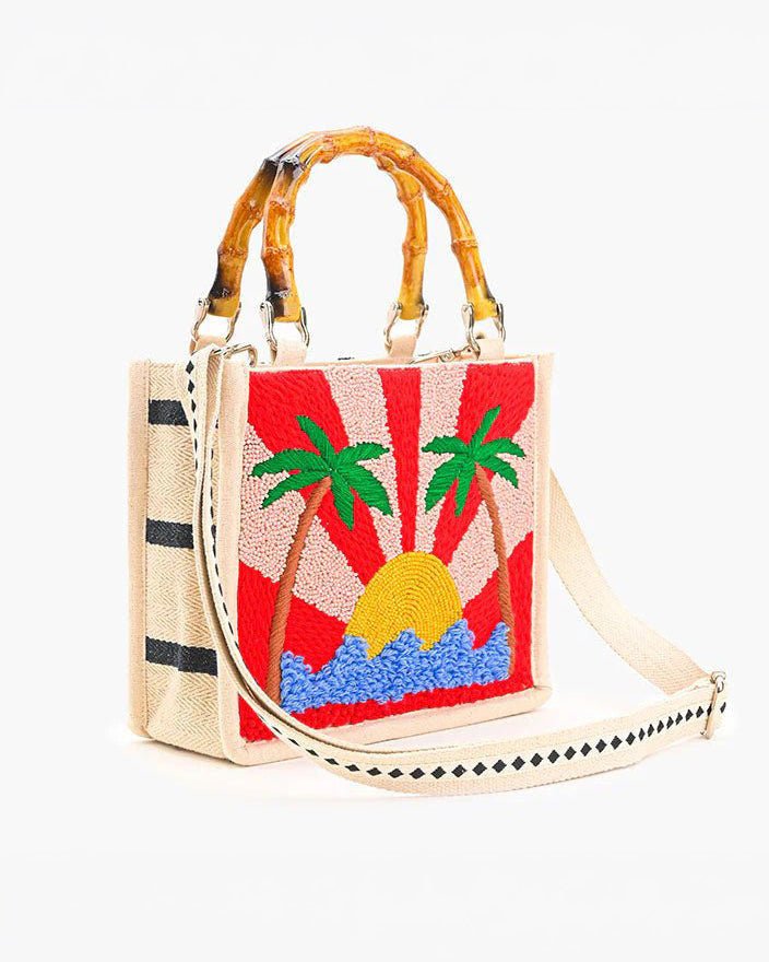 Aloha Horizon Beaded Handbag – YUMI KIM