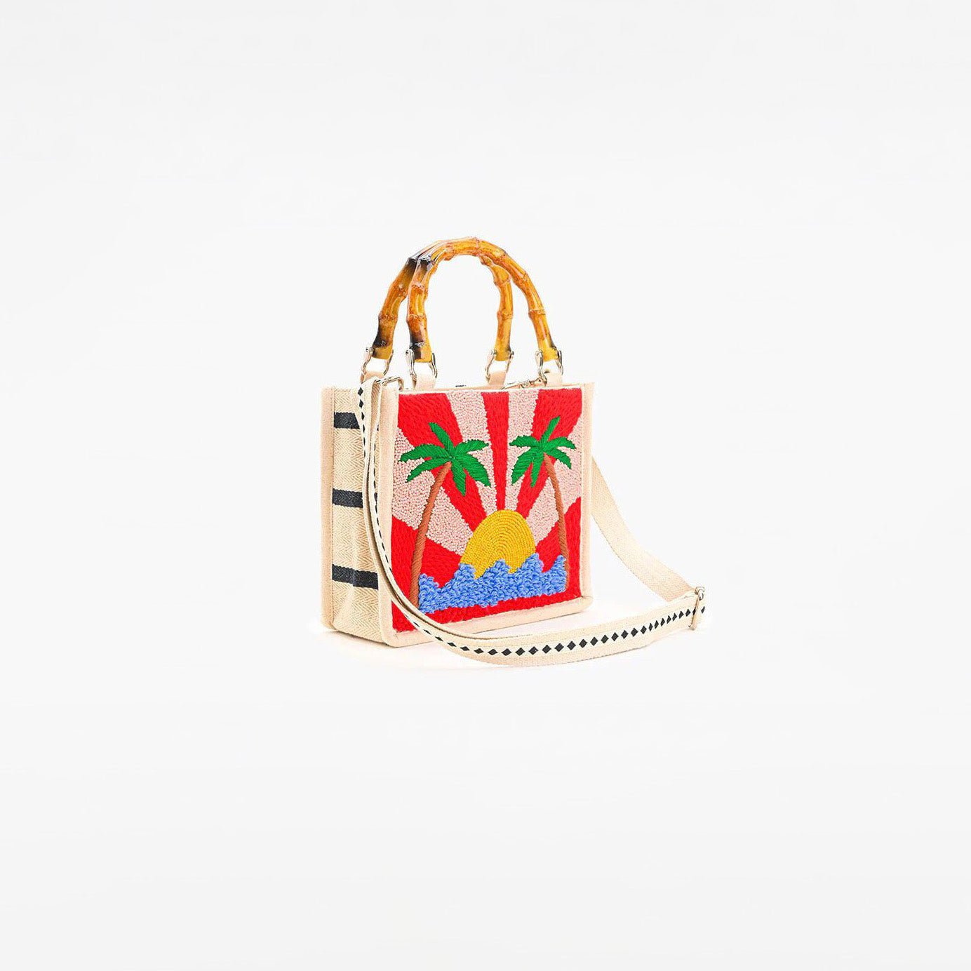 Aloha Horizon Beaded Handbag – YUMI KIM
