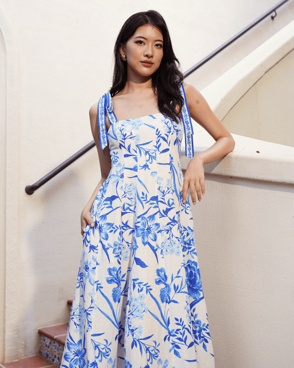 chinese dress ladies Yumi Kim | Rocky Linen Dress | Xs