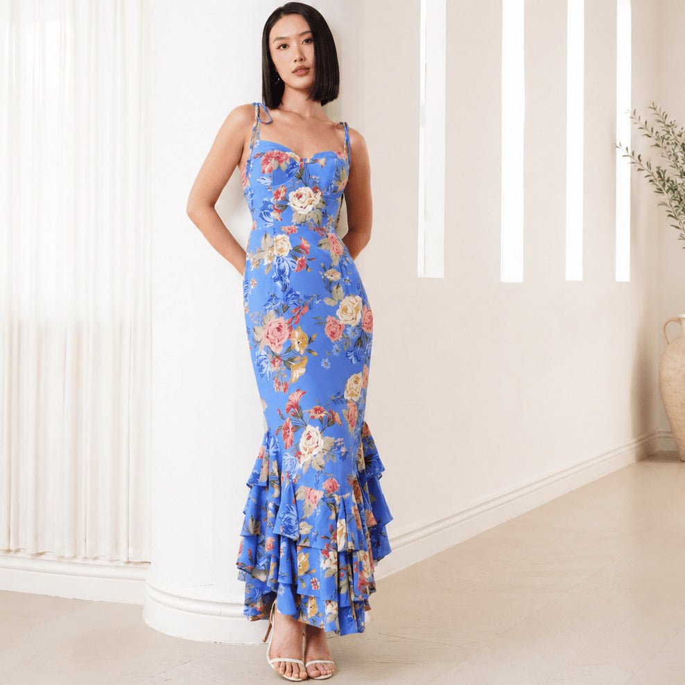 Baxter Dress BLUE LAGOON KISS / M