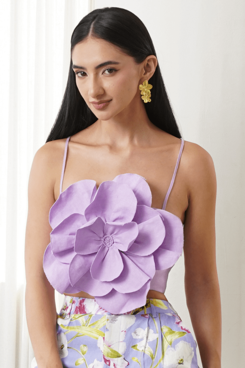 BLOOM TOP – YUMI KIM