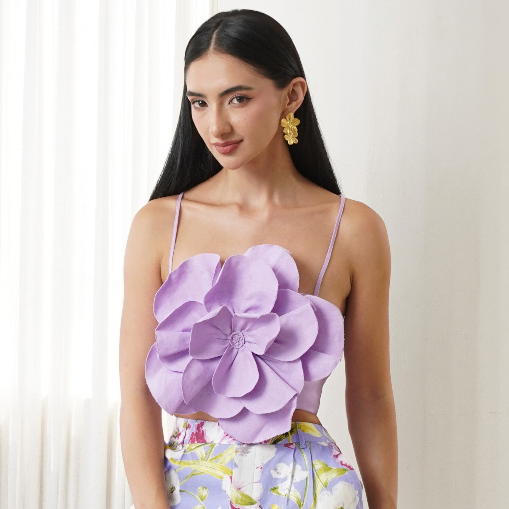 BLOOM TOP – YUMI KIM