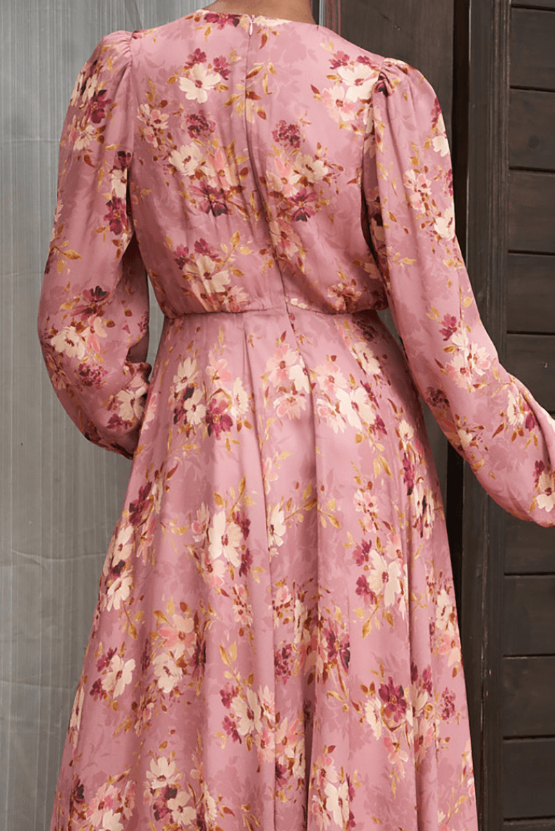 bria maxi dress Bria Maxi Autumn Dance Berry / XS