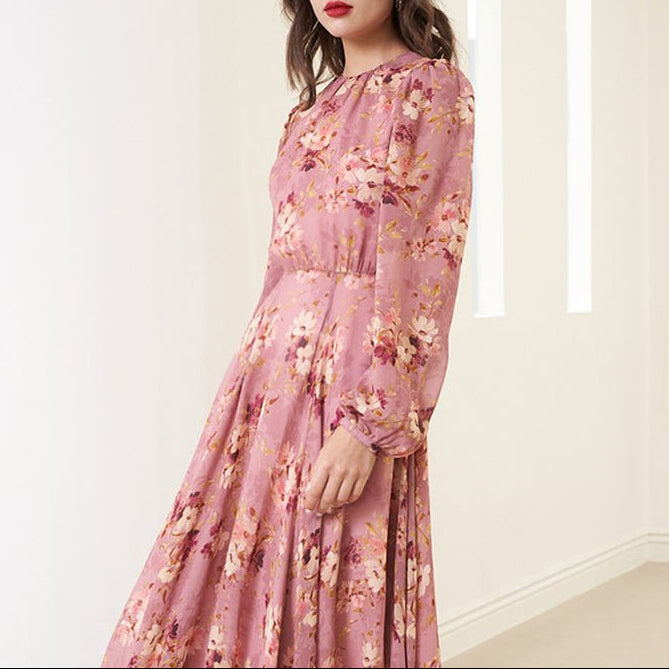 bria maxi dress Bria Maxi Autumn Dance Berry / XS