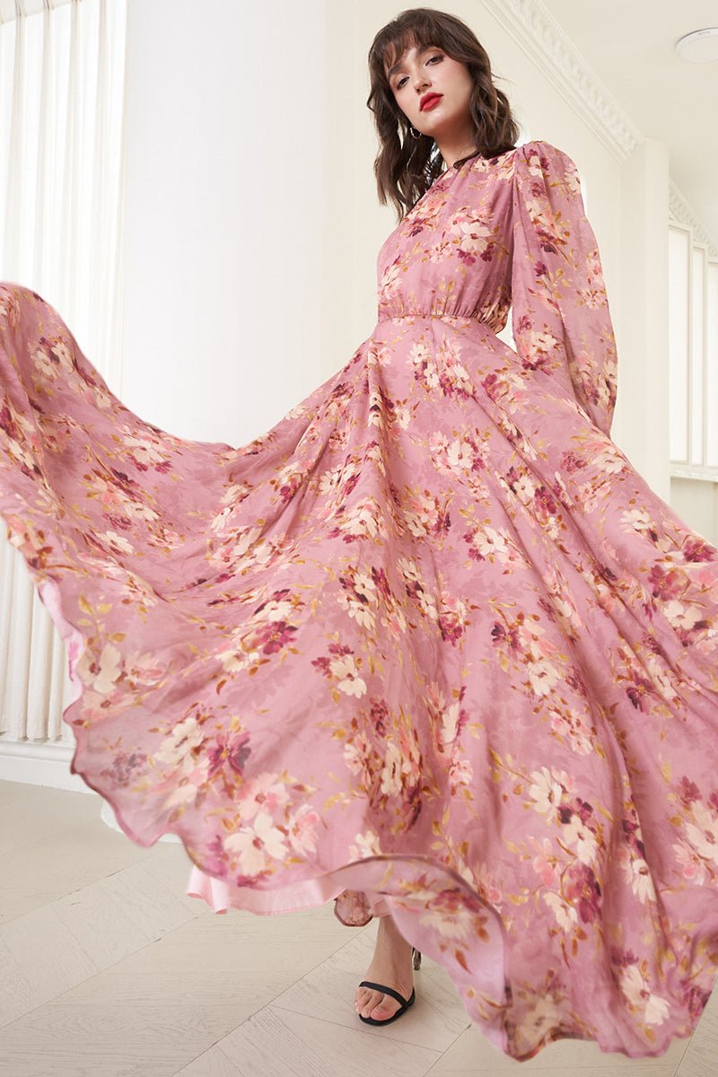 yumi kim maxi dress Bria Maxi Autumn Dance Berry / XS