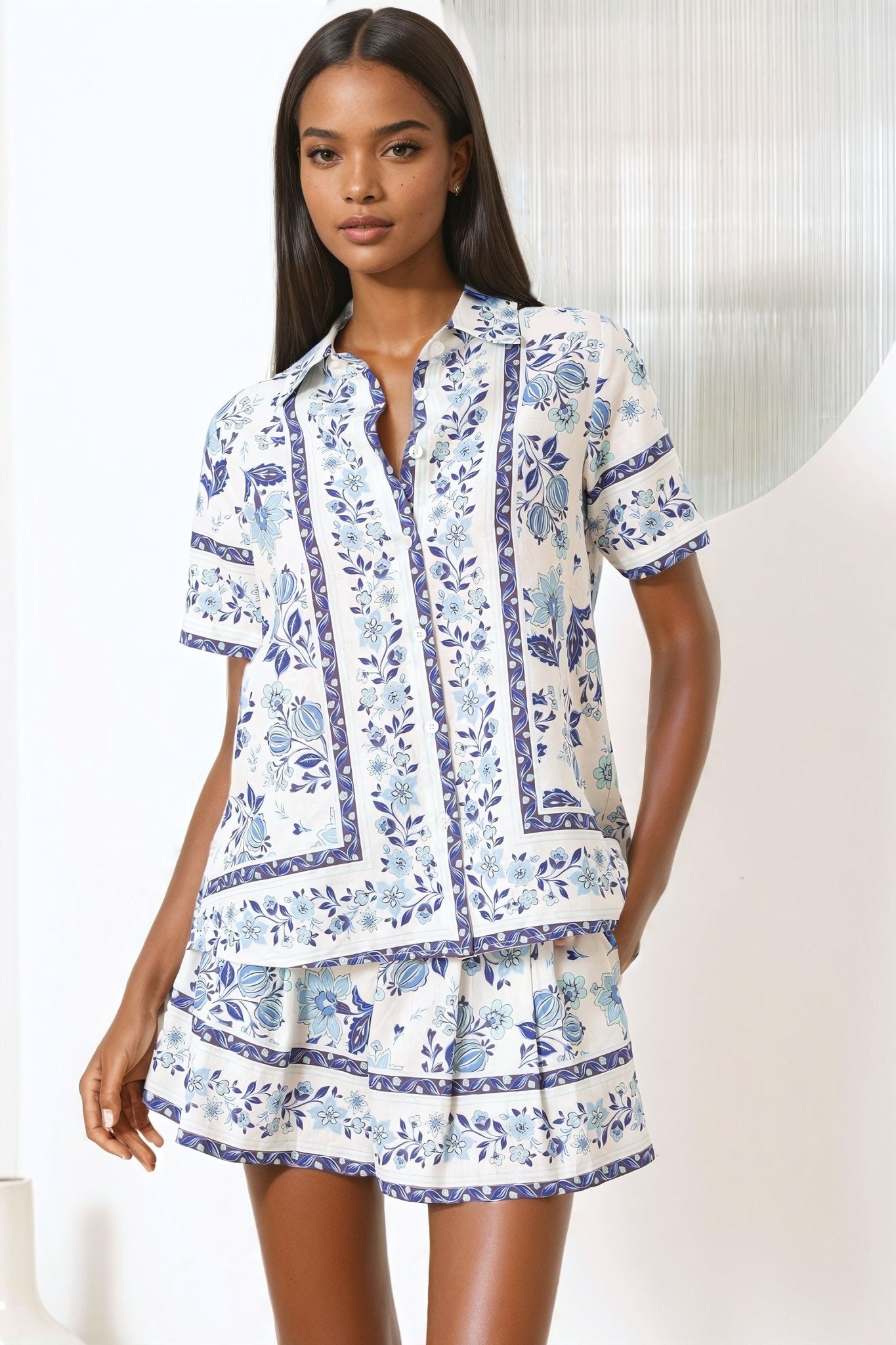 CARLY LINEN TOP – YUMI KIM