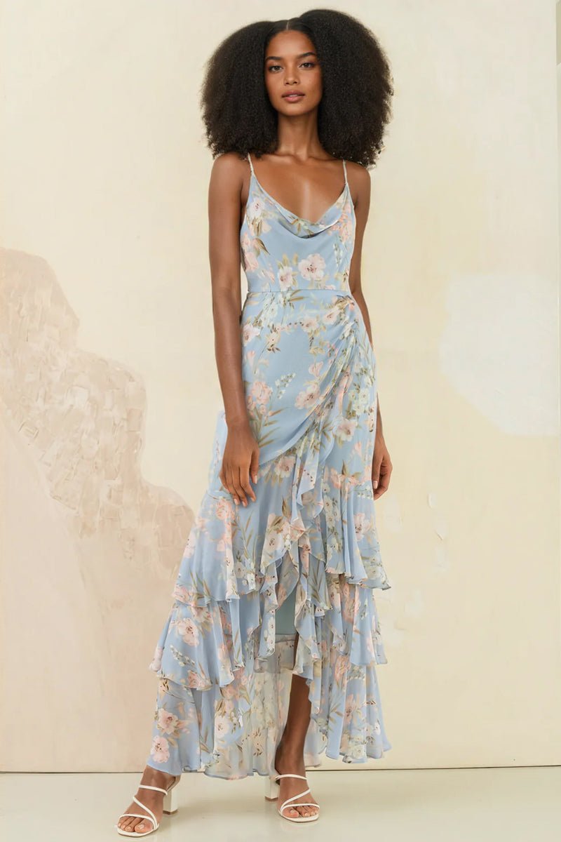Tropical Wedding Guest Dress | Bridesmaid Dress | Tropical Print & Formal Wedding Attire YUMI KIM Tropical Wedding Guest Dress | Bridesmaid Dress | Tropical Print & Formal Wedding Attire YUMI KIM