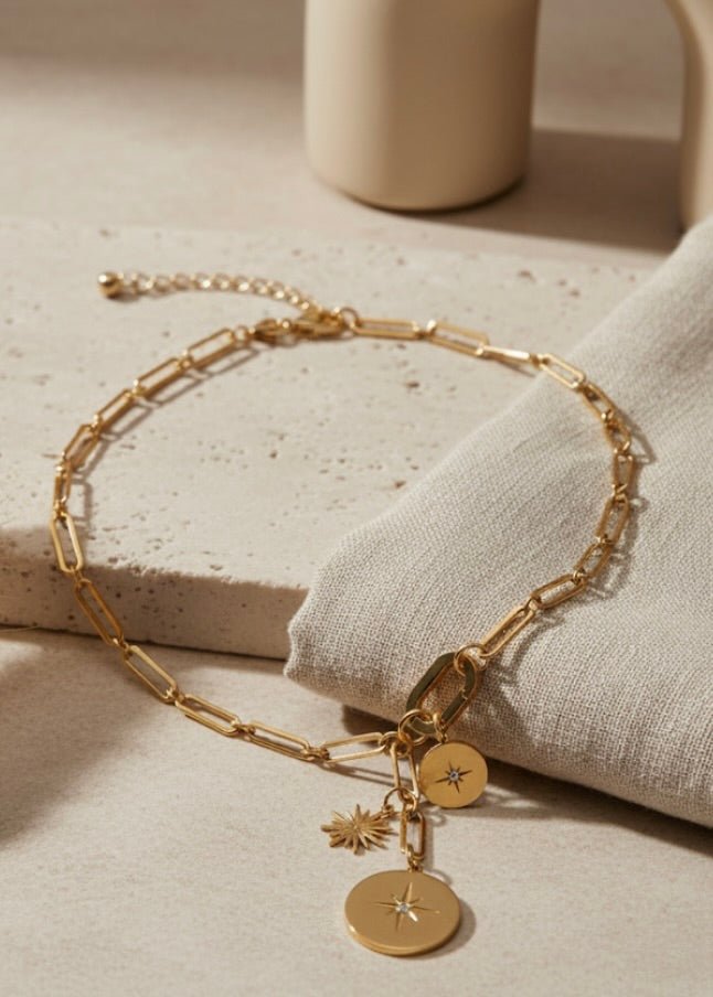 Cascade Gold Necklace – YUMI KIM