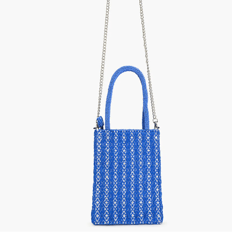 Yumi113333 Check Mate Crab Beaded Crossbody Handbag – YUMI KIM