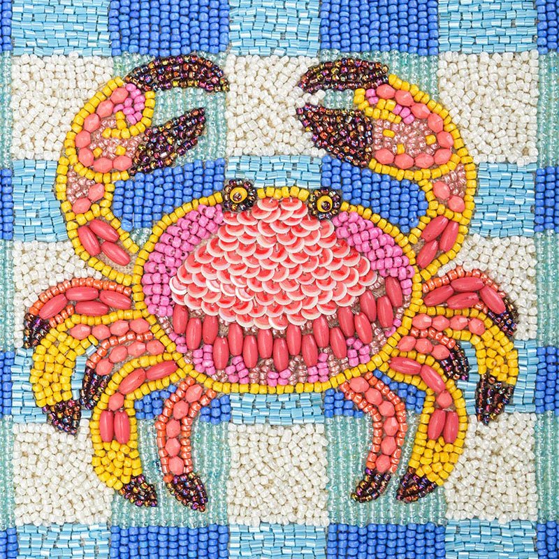 Check Mate Crab Beaded Crossbody Handbag – YUMI KIM