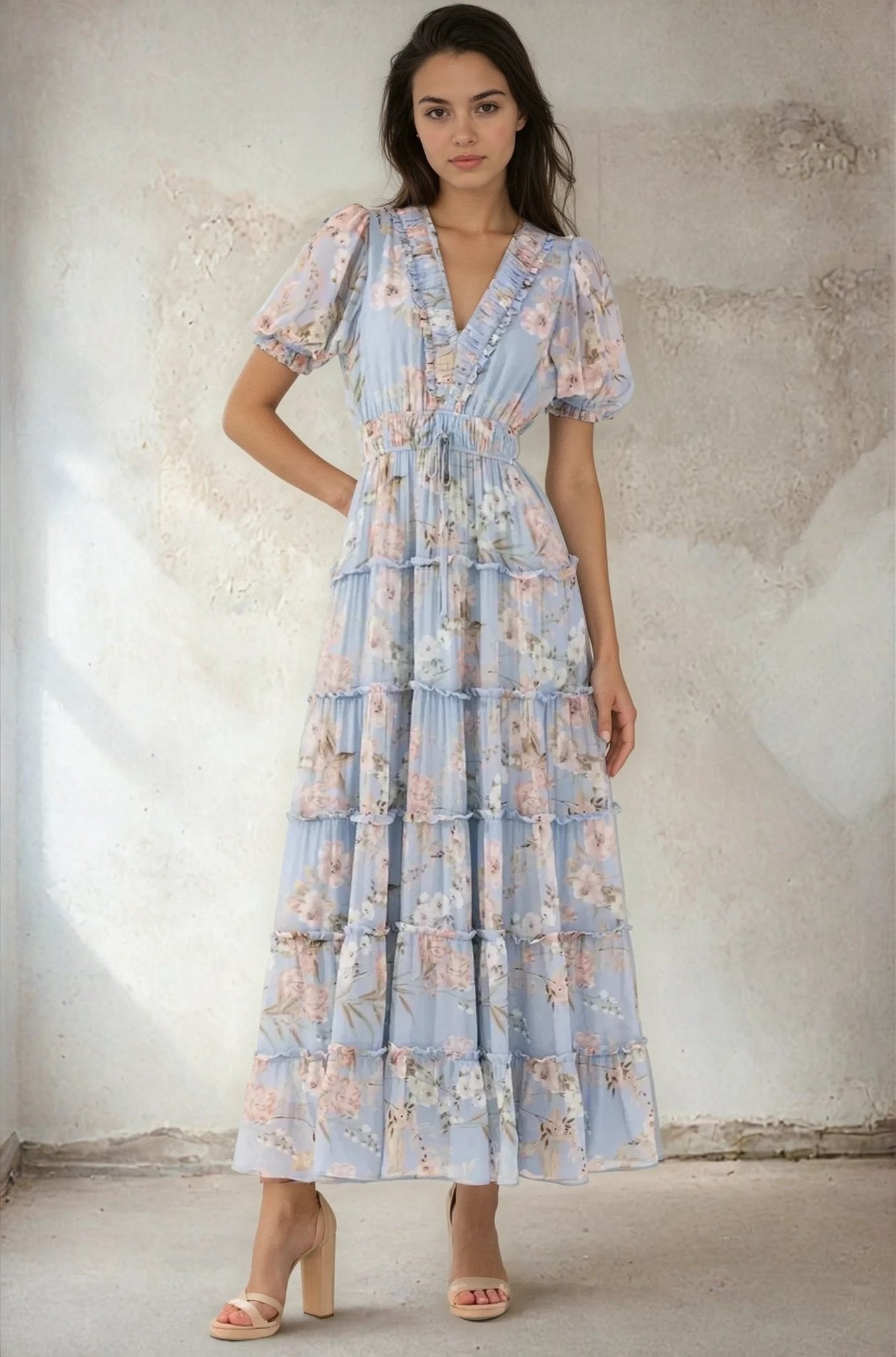 YUMI KIM Farrah Maxi Dress